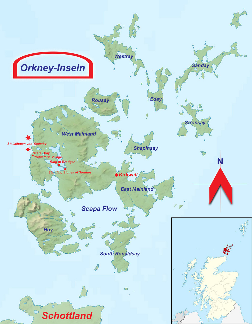 Orkney-Inseln