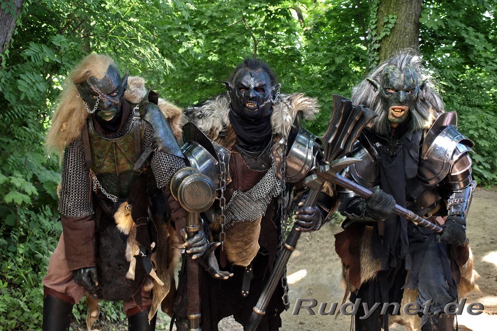 Orks Foto & Bild szene, fantasy, verkleidet Bilder auf