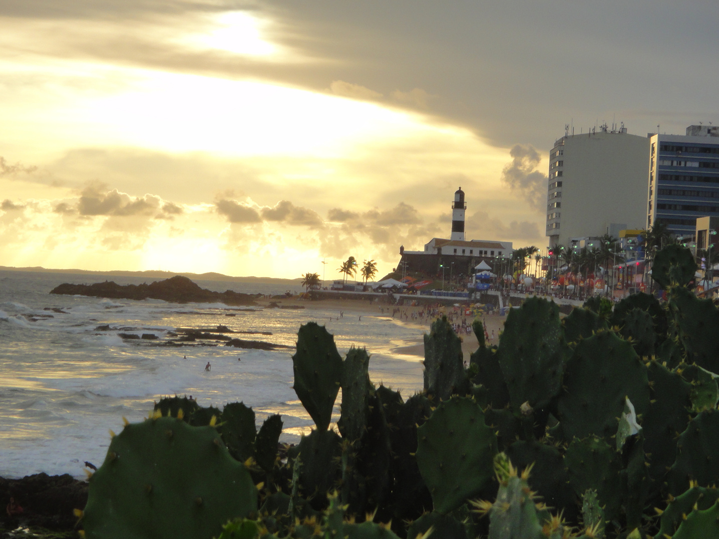 Orla da Barra-Salvador (BA)