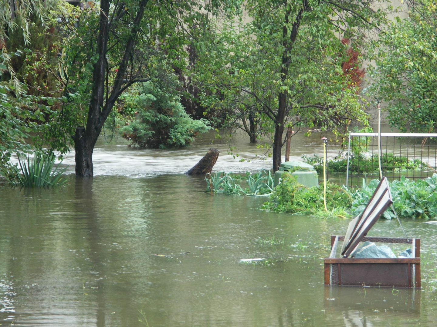 Orla Hochwasser