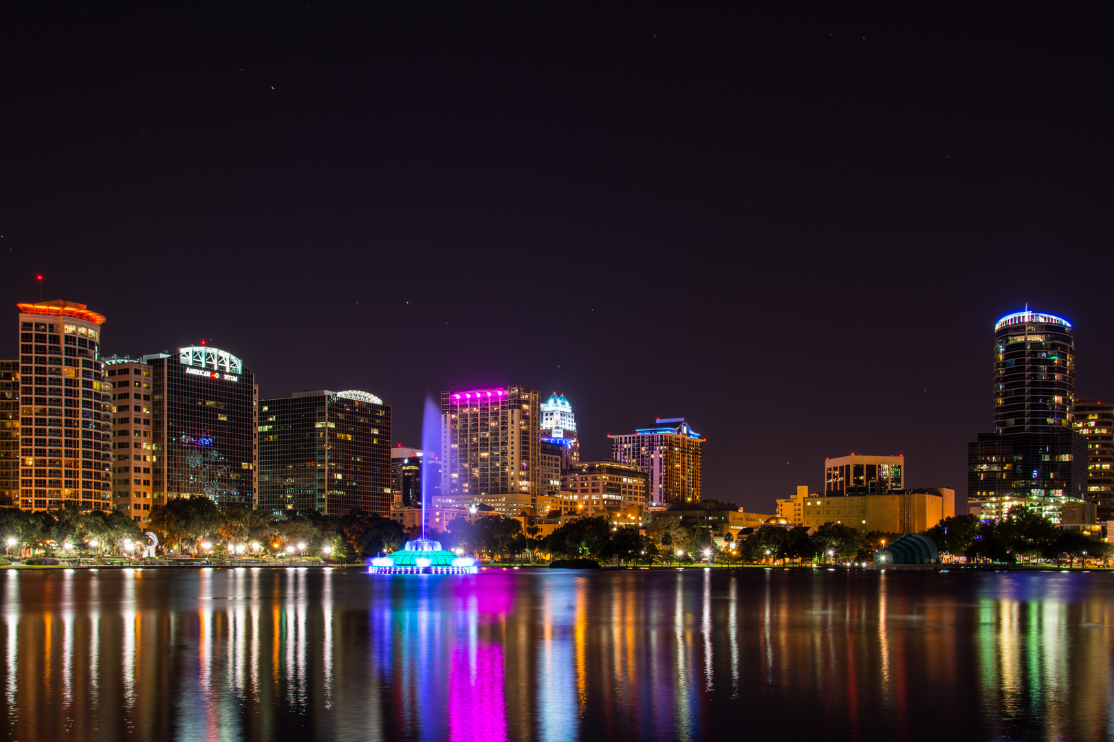 Orlando by Night