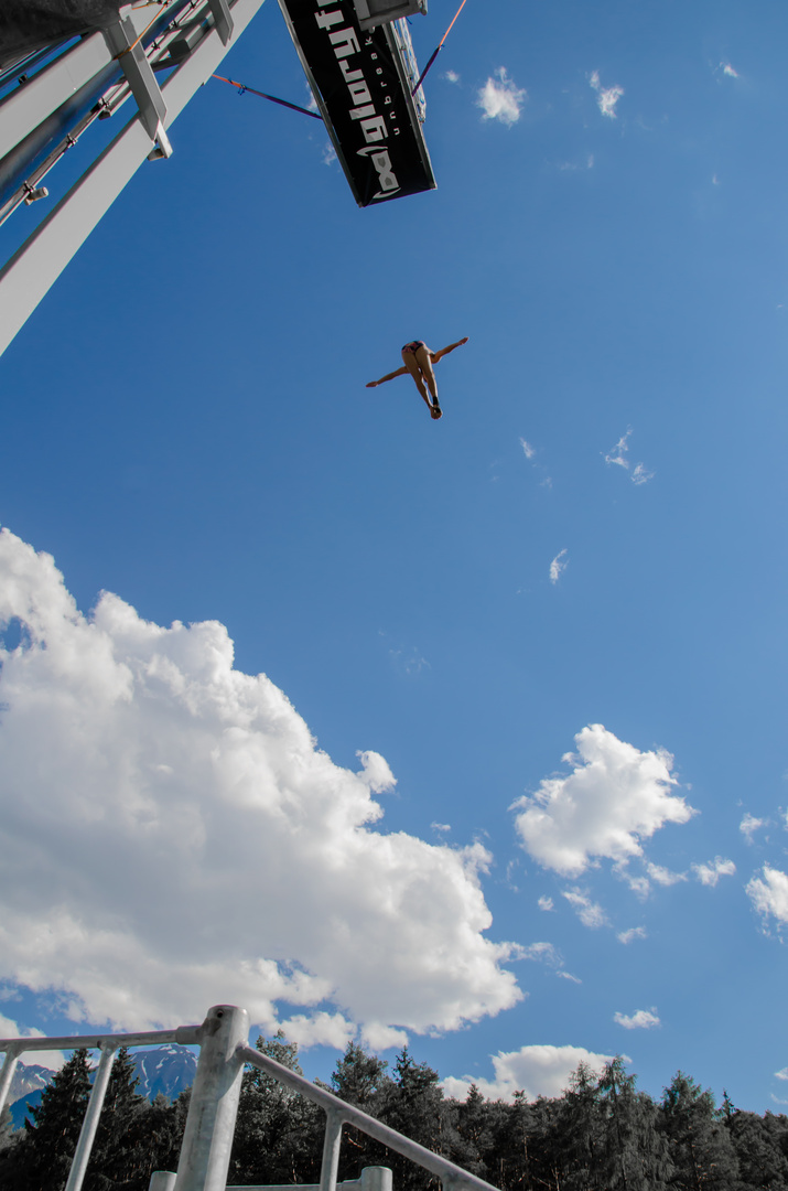 Orlando Duque, Gloryfy Cliff Diving Revolution