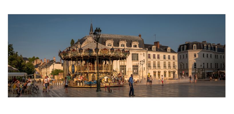 Orleans - Carrousel palace Jule Verne