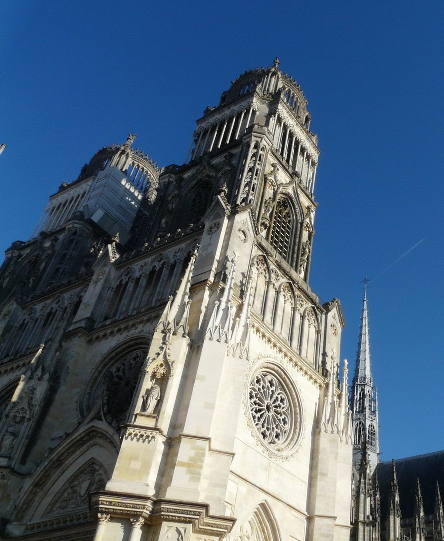 Orléans - Cathédrale Sainte-Croix