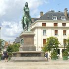 Orleans, France.  Jeanne d arc monument