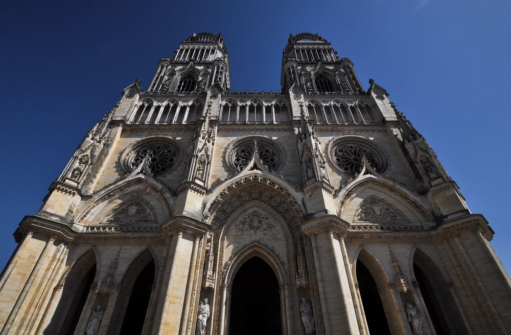 Orléans, Kathedrale SainteCroix Foto & Bild architektur, fotos, city