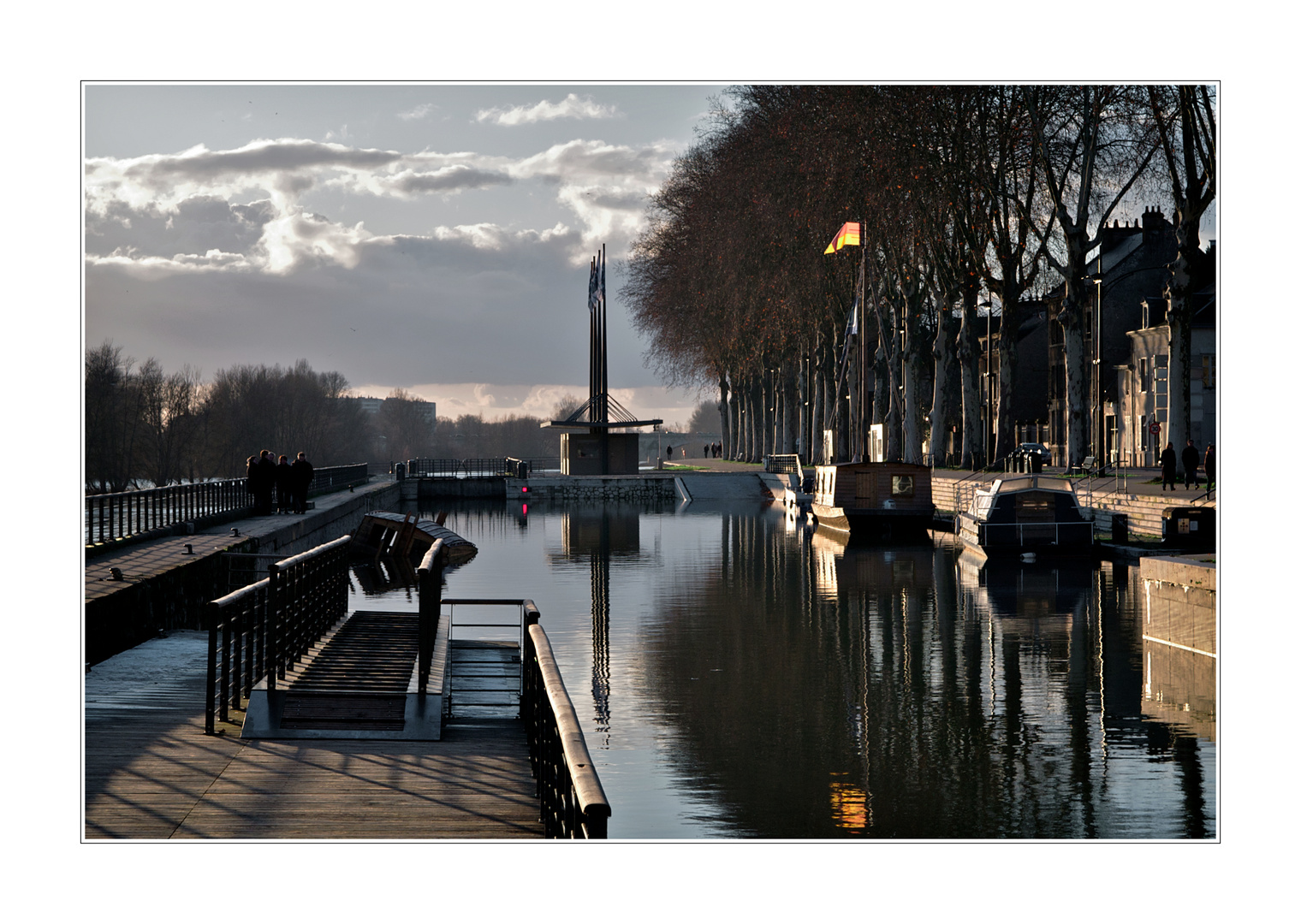 Orléans, la marine de Loire