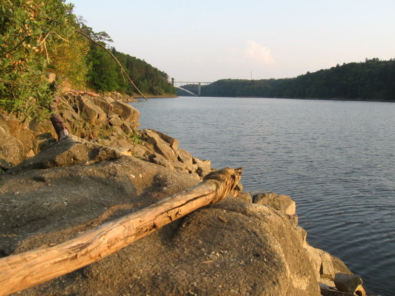 Orlik Stausee