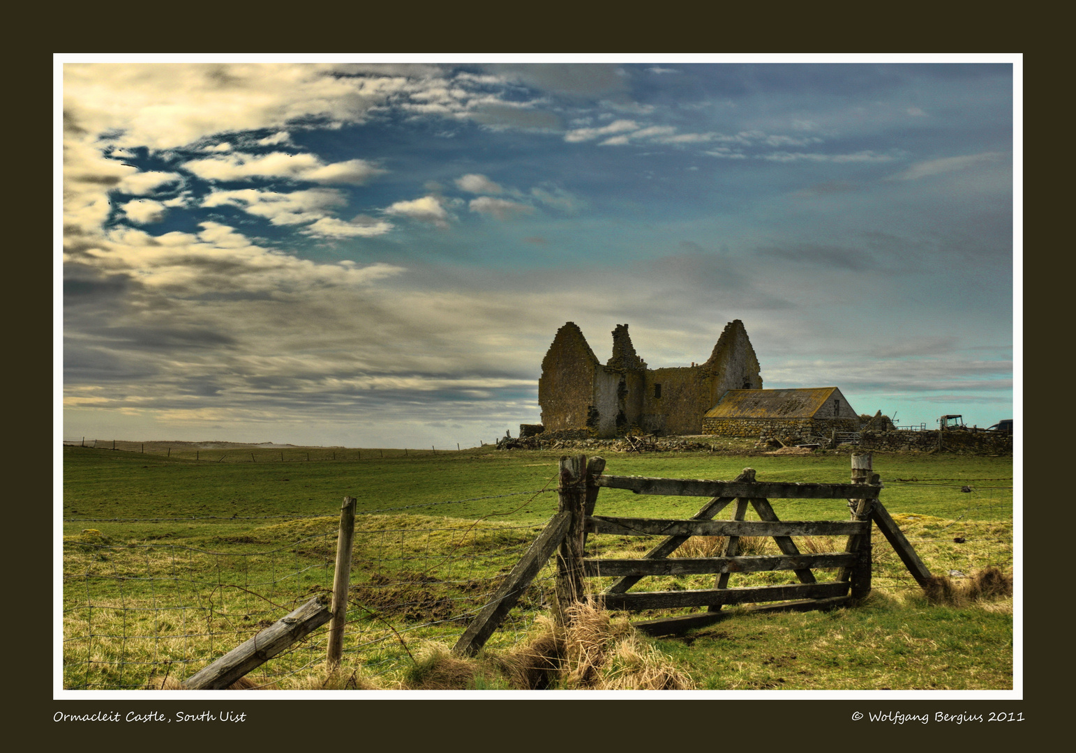 Ormacleit Castle