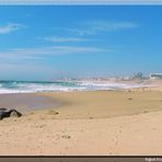 orme sulla spiaggia