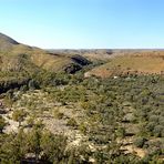 Ormiston Gorge, 2teiler