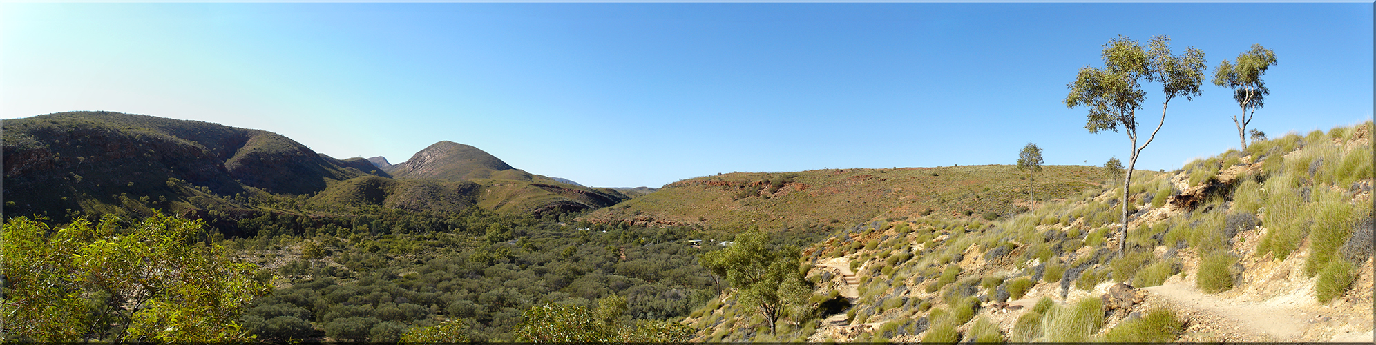 Ormiston Gorge, Panorama 1