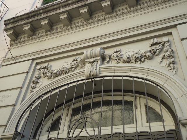 ornamentación en buenos aires, principios siglo XX