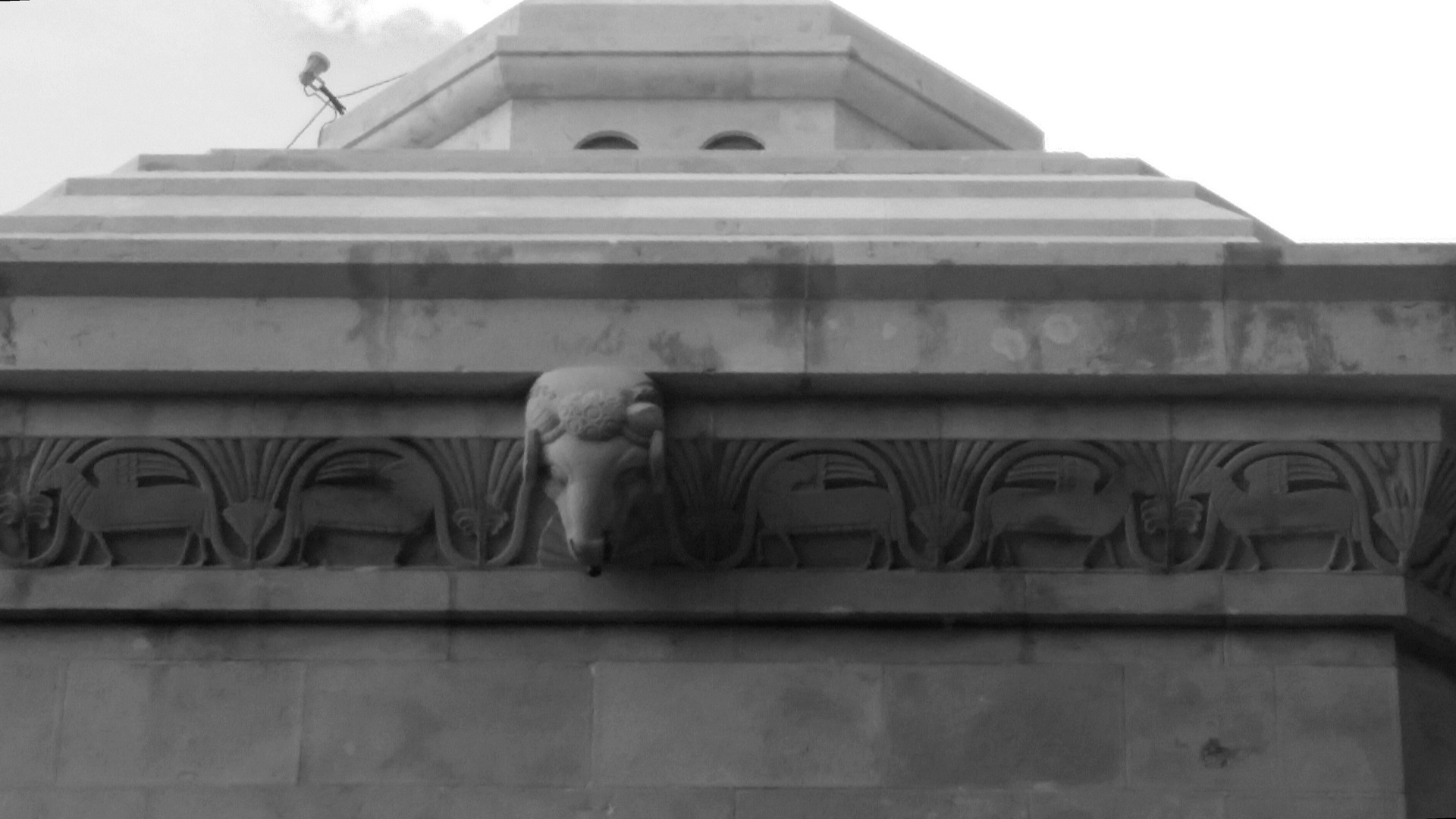 Ornamente am Mausoleum 