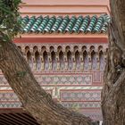 Ornamente -  Marrakesch/Marokko