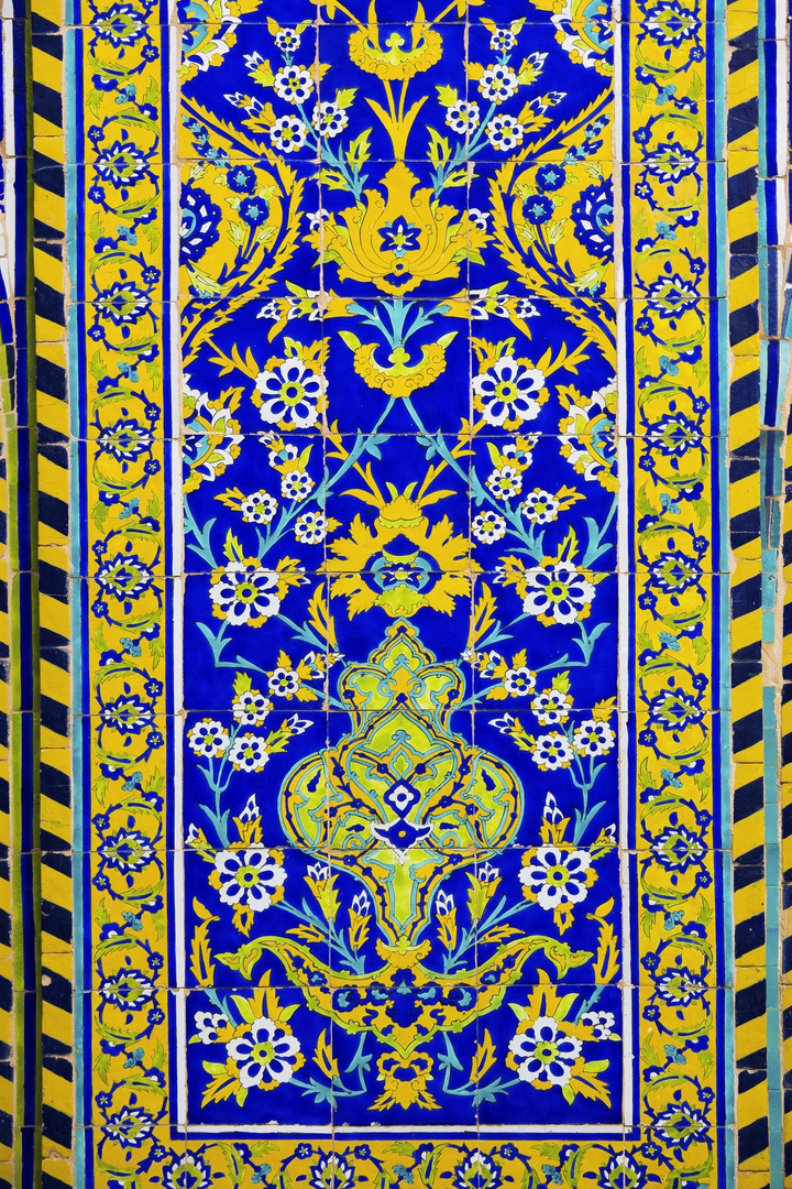 Ornamente von Isfahan