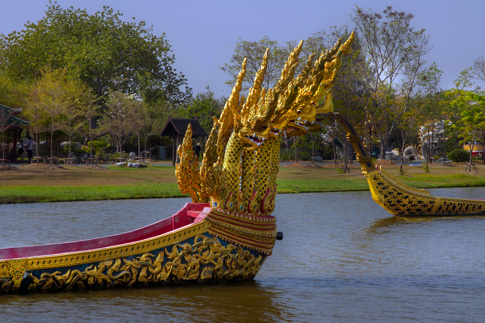 Ornate Thai Royal Barge