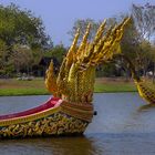 Ornate Thai Royal Barge
