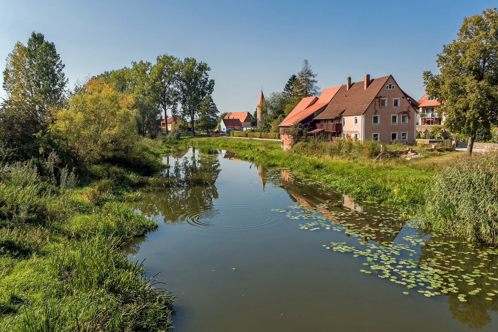 Ornbau mit Altmühl