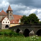 Ornbau mit der Altmühlbrücke