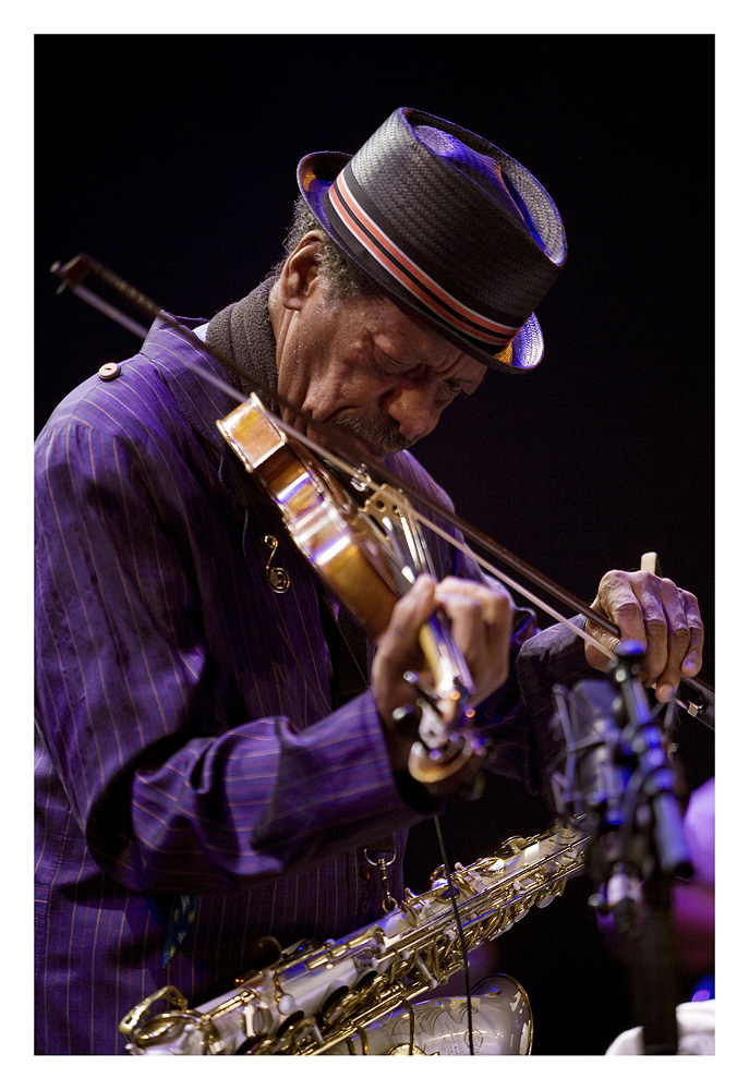 Ornette Coleman / Jazzfestival Saalfelden 2009