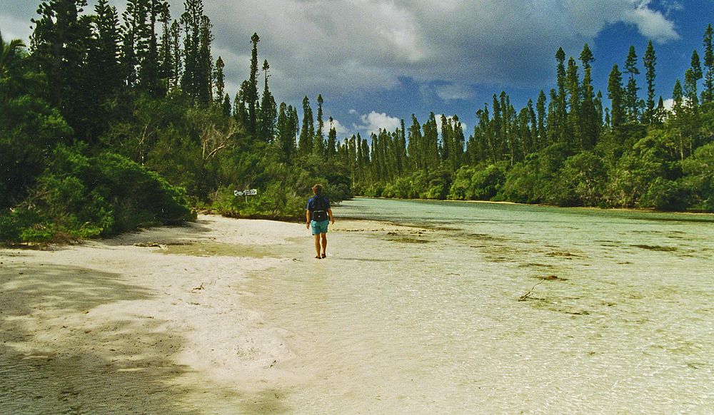 Oro Bay New Caledonia Ozeania