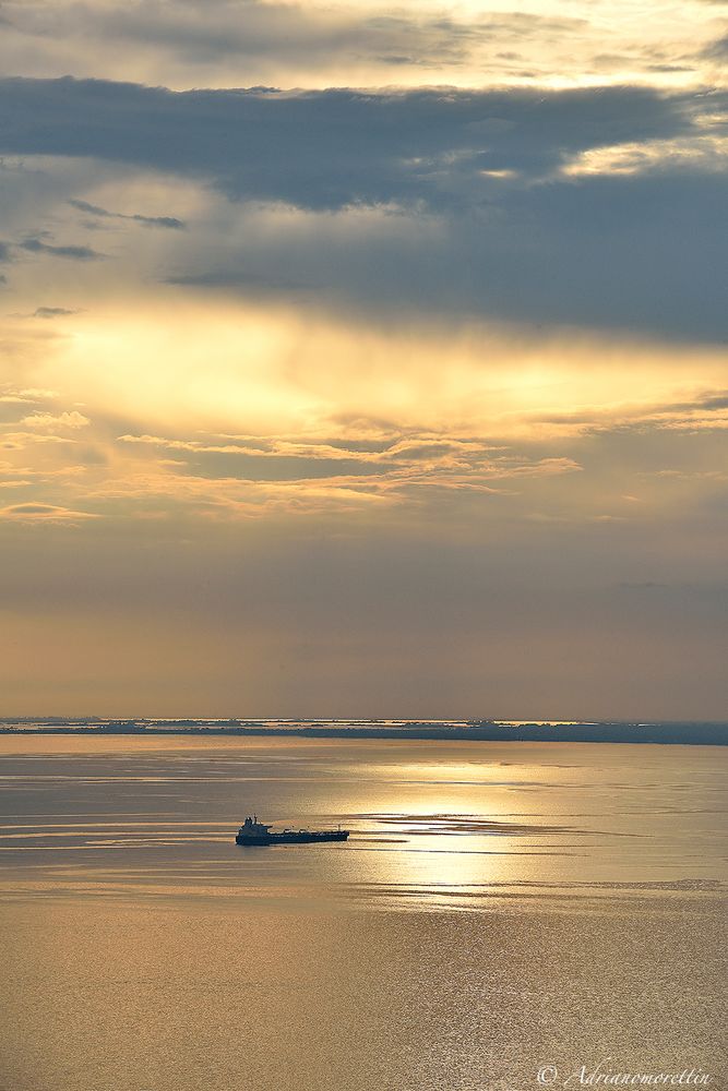 Oro sul golfo di Trieste