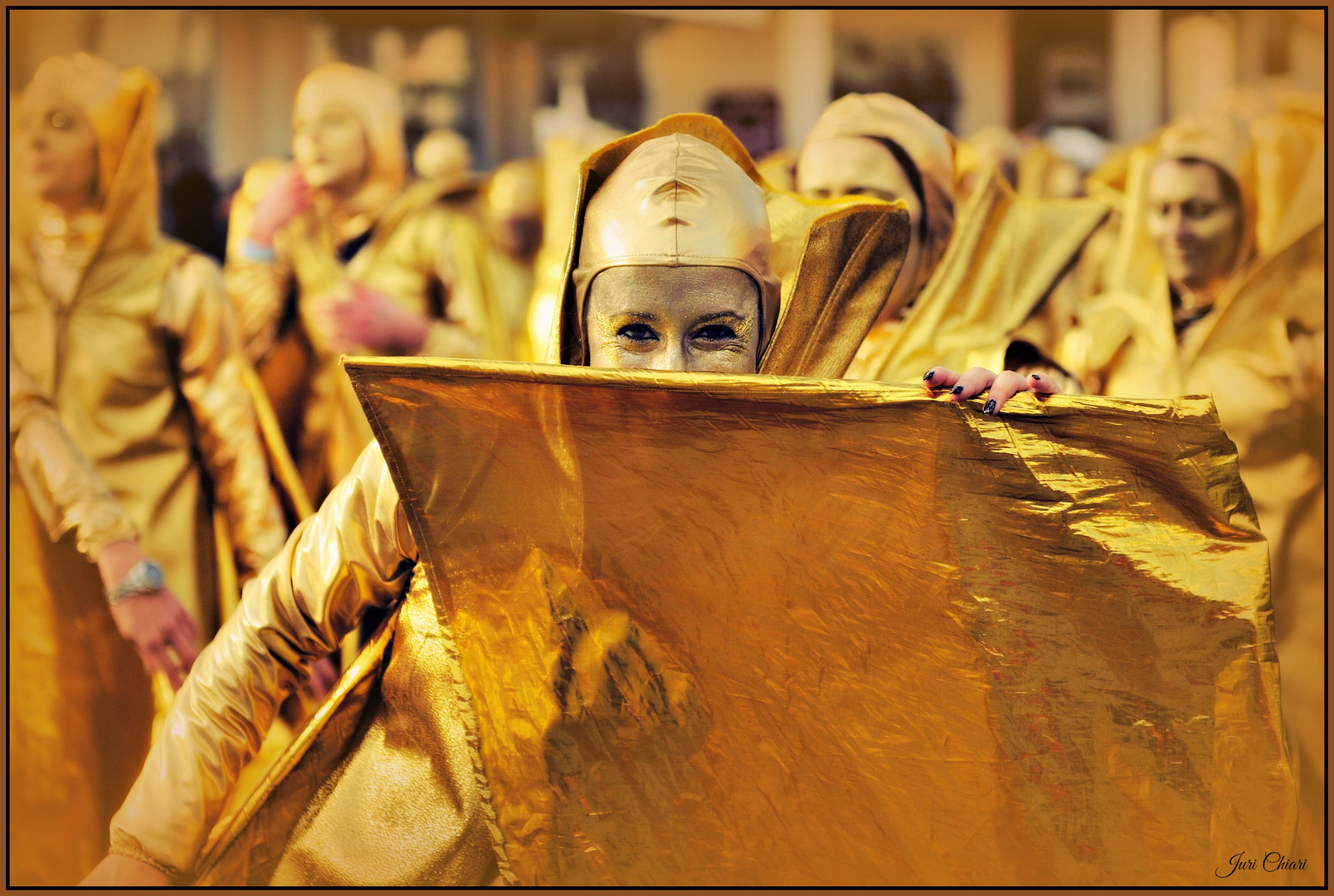 oro....al Carnevale