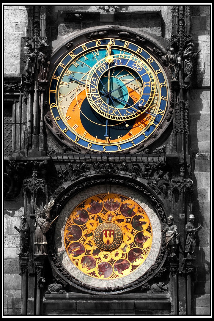 Orologio astronomico praga