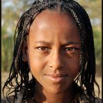 Oromo-Mädchen