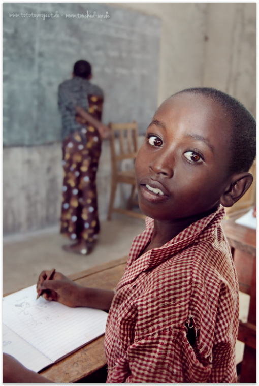 Orphan in Kenya