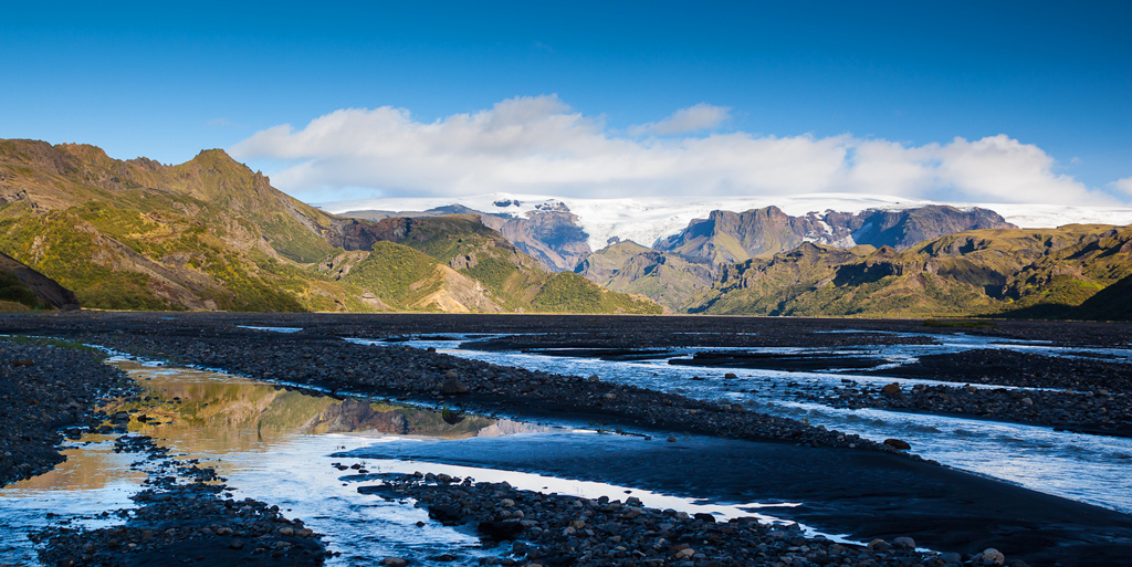 Þórsmörk, Island