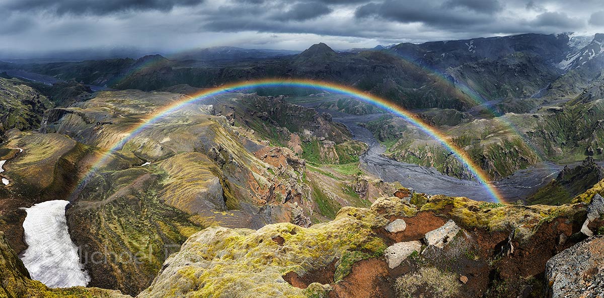 Þórsmörk Panorama