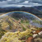 Þórsmörk Panorama