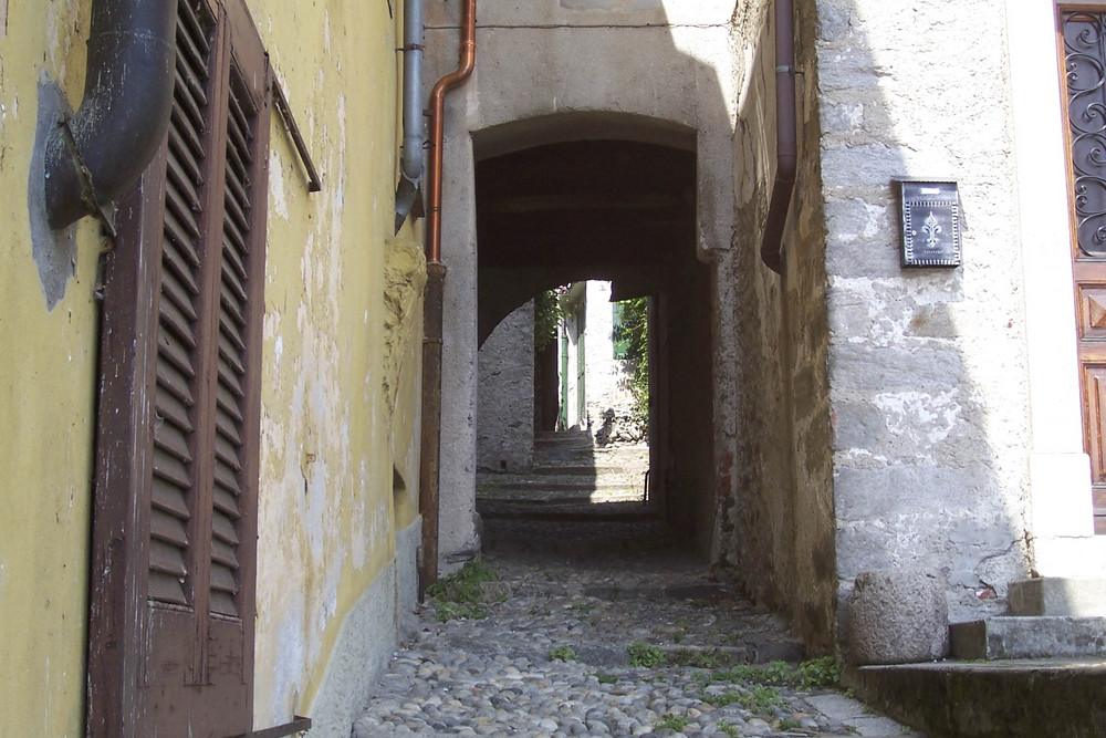 Ort am Lago Maggiore