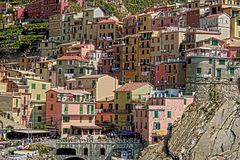 Ort an der Cinque Terre