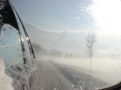 Ort bei Garmisch-Partenkirchen - Weg nach Hause