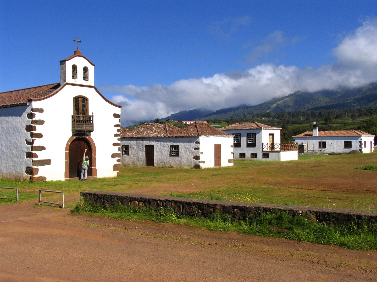 Ort der Besinnlichkeit auf la Palma