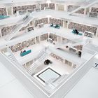 Ort der Ruhe - Stadtbibliothek Stuttgart