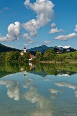 Ort Weißensee am Weißensee