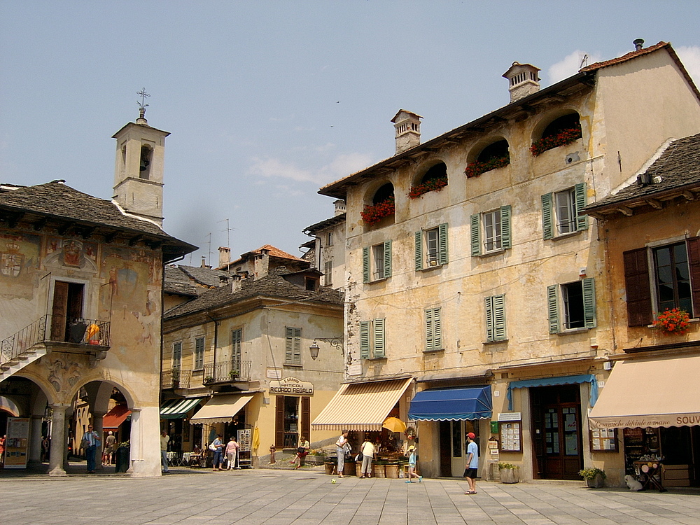 Orta am Ortasee / Italien