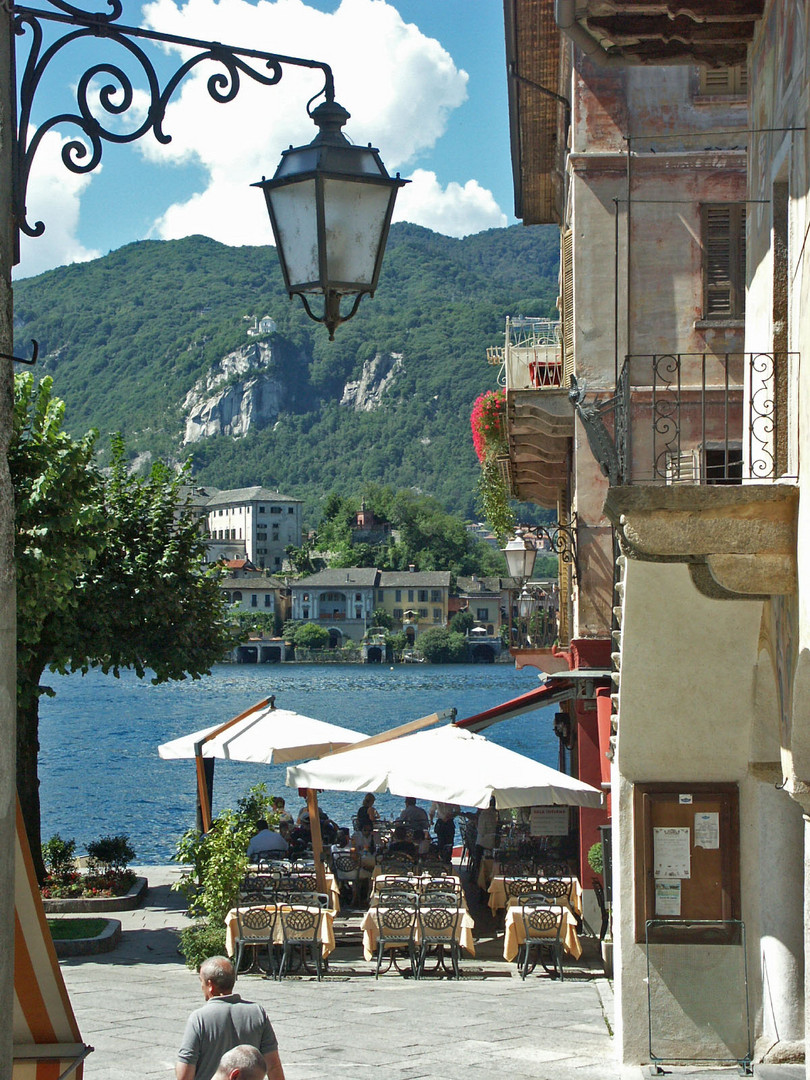 Orta e isola San Giulio