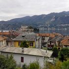 Orta mit historischer Insel auf dem Ortasee