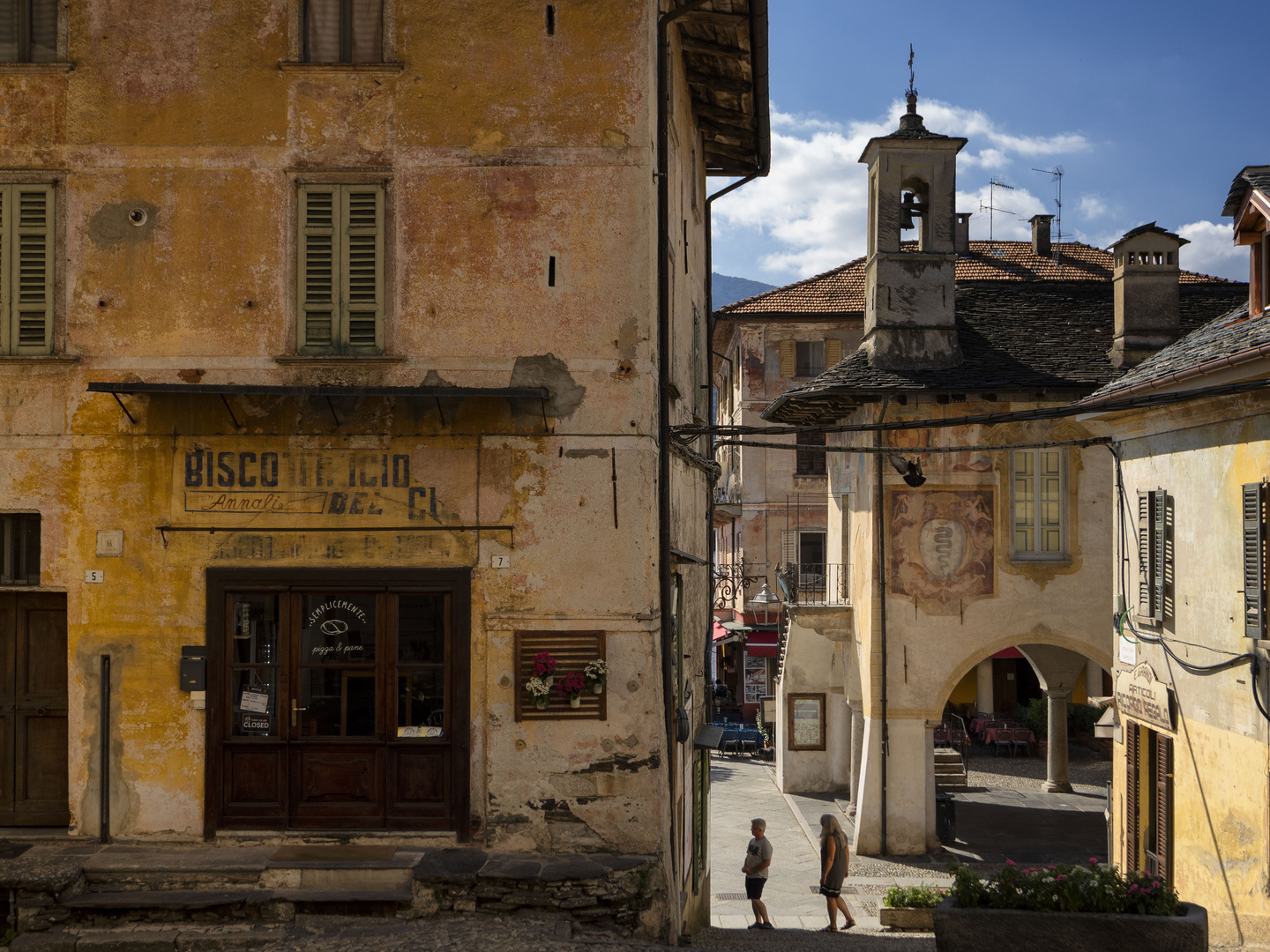 Orta San Giulio, centro storico