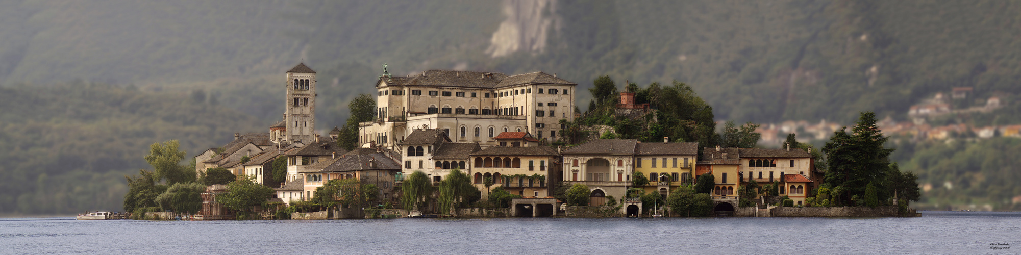 Orta San Giulio italienische Provinz Novara