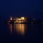 Orta San Giulio la sera