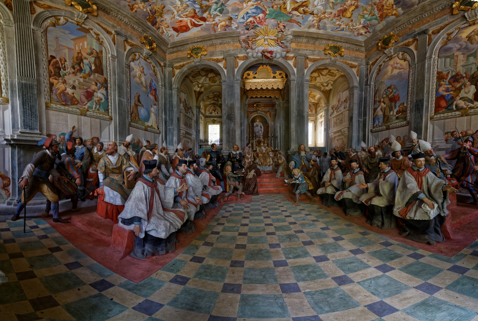 Orta San Giulio, Sacro Monte I