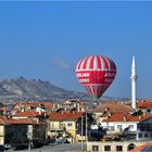 Ortahisar in Kappadokien/Türkei