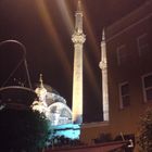 Ortaköy Camii by night