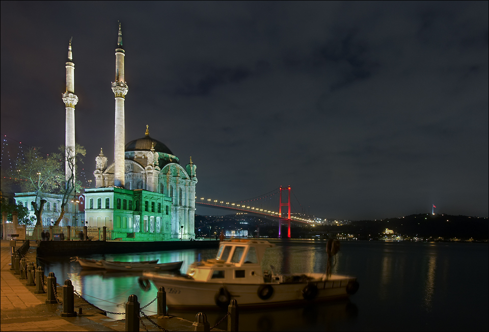 Ortaköy-Moschee...